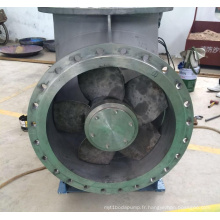 Corrosion resistant Motor 160Kw Titanium Axial Flow Pump